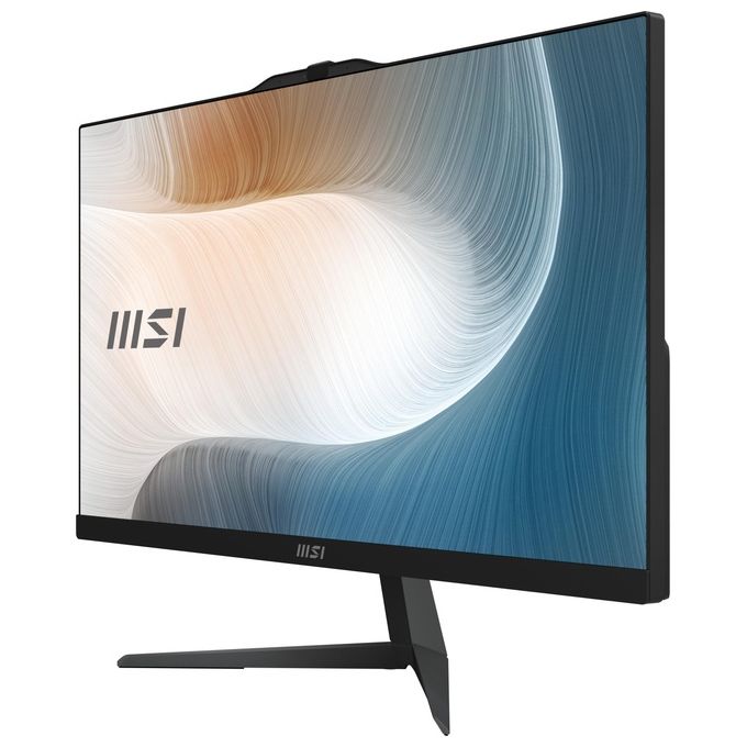 MSI MODERN AM242 1M-1219EU Modern AM242 PC All-in-one Intel Core 5 8 GB DDR5-SDRAM 512 GB SSD Windows 11 Pro colore Nero