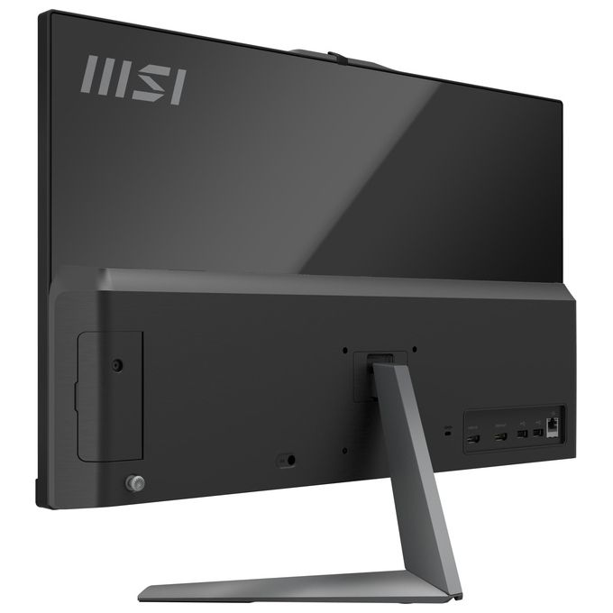 MSI MODERN AM242 1M-1219EU Modern AM242 PC All-in-one Intel Core 5 8 GB DDR5-SDRAM 512 GB SSD Windows 11 Pro colore Nero