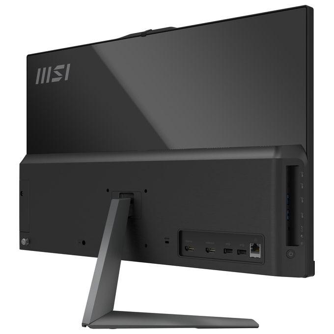 MSI MODERN AM242 1M-1219EU Modern AM242 PC All-in-one Intel Core 5 8 GB DDR5-SDRAM 512 GB SSD Windows 11 Pro colore Nero