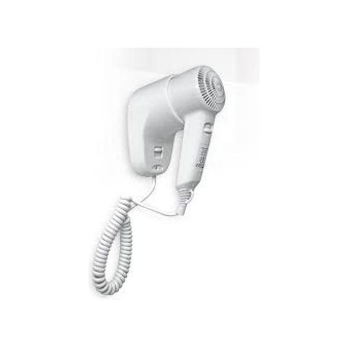 Moel 744 Tricky Dryer Asciugacapelli da Parete 1200W 2 Velocita' colore Bianco