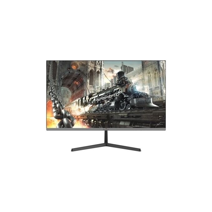 Smart Tech LM-24X3 Monitor IPS LED 23.8'' Full HD 5ms Multimediale colore Nero
