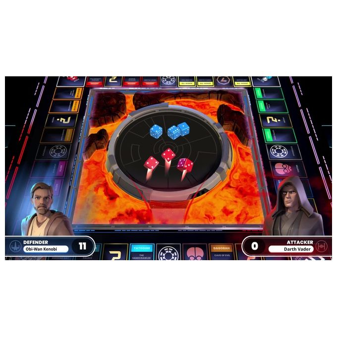 Ubisoft Monopoly Star Wars Heroes vs Villains Videogioco PS5 Multiplayer Online Co-op Locale 2v2 3v3