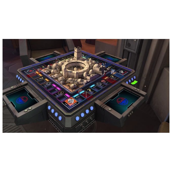 Ubisoft Monopoly Star Wars Heroes vs Villains Videogioco PS5 Multiplayer Online Co-op Locale 2v2 3v3