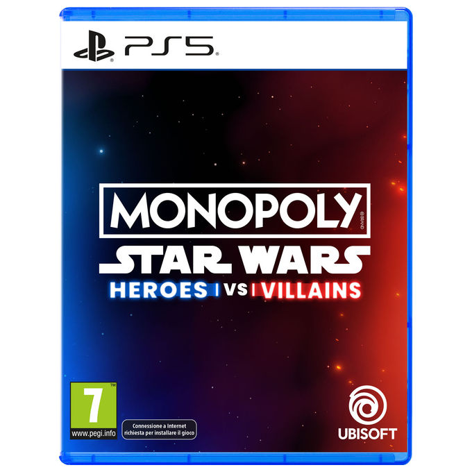 Ubisoft Monopoly Star Wars Heroes vs Villains Videogioco PS5 Multiplayer Online Co-op Locale 2v2 3v3
