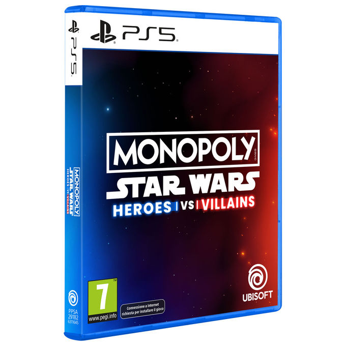 Ubisoft Monopoly Star Wars Heroes vs Villains Videogioco PS5 Multiplayer Online Co-op Locale 2v2 3v3