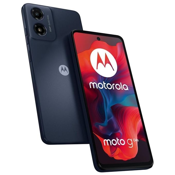 Motorola Moto G04S Smartphone 8GB 128GB 6.56'' 4G Dual SIM Android 14 50MP 5000mAh colore Nero