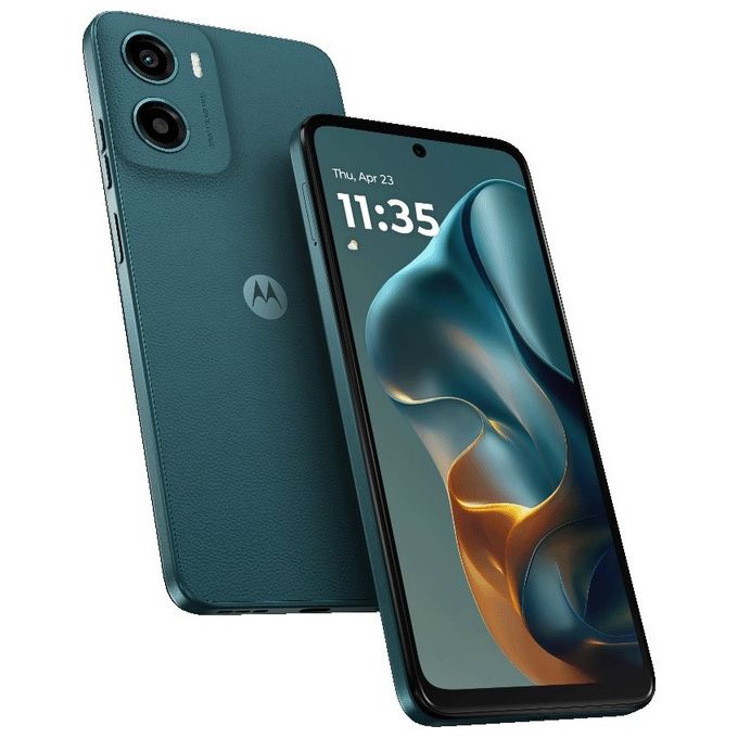 Motorola PB6L0010IT Moto G05 Smartphone 4G 6.67'' 4 GB 256 GB Android 15 Batteria 5200 mAh colore Forest Green