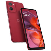 Motorola MOTO G05 Smartphone Dual SIM 6.67'' 4G 4GB 128GB Android 15 Fotocamera 50MP Batteria 5200mAh colore Rosso