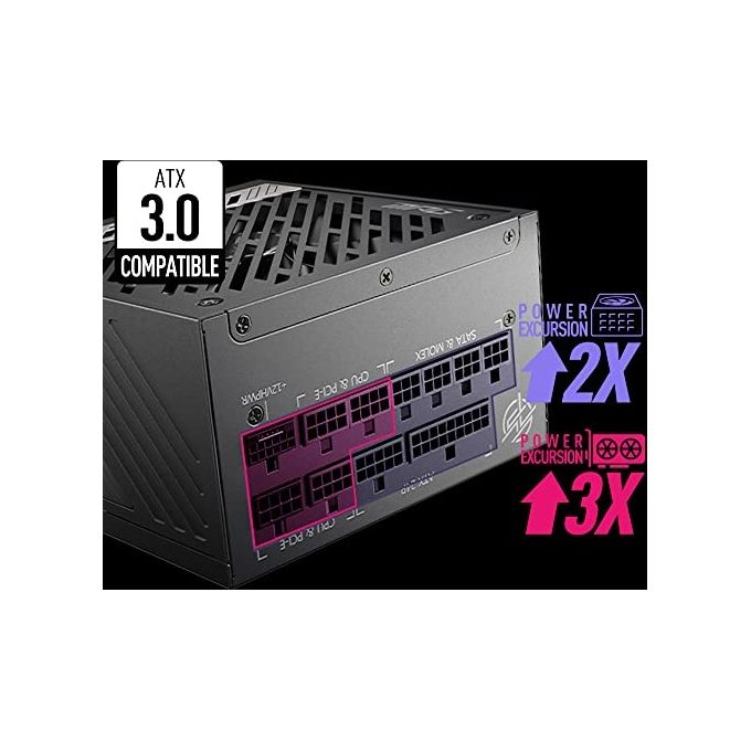 MSI MPG A1000G PCIE5 Alimentatore PC ATX 1000W 80 PLUS Gold Fully Modular PCIe 5.0 ATX 3.0 colore Nero