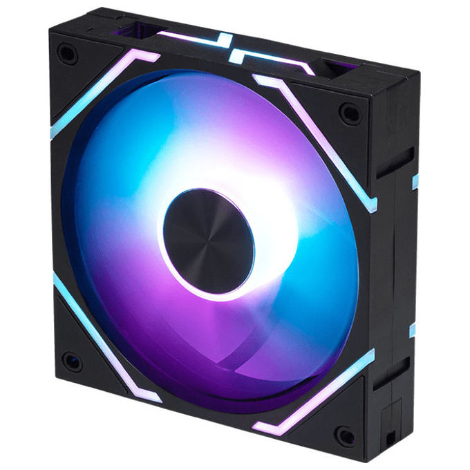 MSI MPG EZ120 ARGB, kit 3 ventole 120mm, connettore magnetico, PWM 1900 RPM, illuminazione ARGB, nero