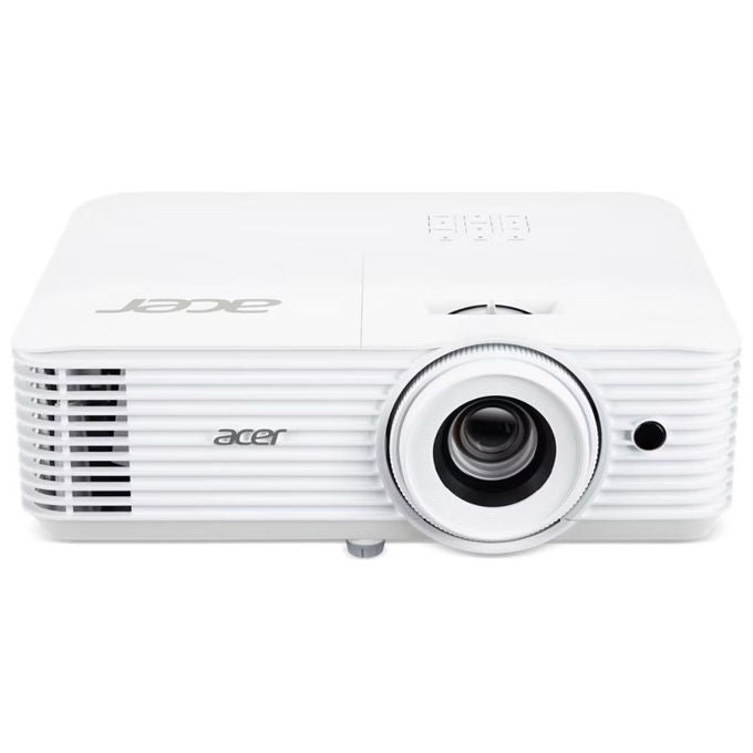 ACER videoproiettore X1827, 4K UHD, 4000 ANSI lumen, DLP, altoparlante 10 W, HDMI 2.0, keystone automatico, bianco