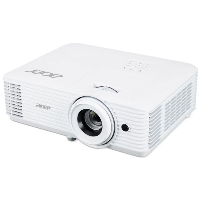 ACER videoproiettore X1827, 4K UHD, 4000 ANSI lumen, DLP, altoparlante 10 W, HDMI 2.0, keystone automatico, bianco