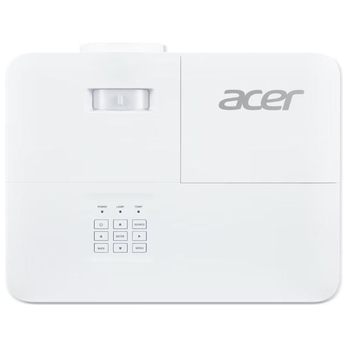 ACER videoproiettore X1827, 4K UHD, 4000 ANSI lumen, DLP, altoparlante 10 W, HDMI 2.0, keystone automatico, bianco