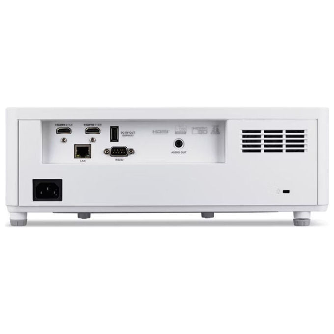 ACER PL6620 proiettore laser DLP, WUXGA 1920x1200, 6000 ANSI lumen, contrasto 50.000:1, professionale, 30.000 ore