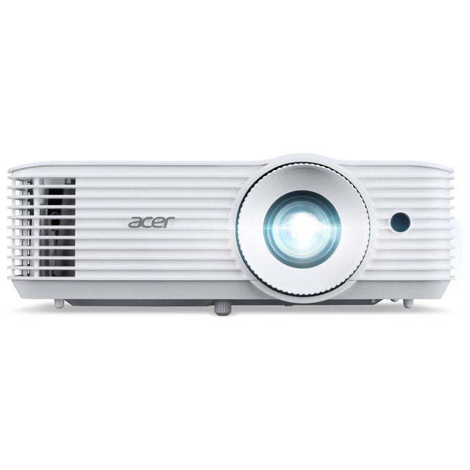 ACER P1258i videoproiettore DLP, XGA 1024x768, 4800 ANSI lumen, Wi-Fi, correzione trapezoidale automatica, Bianco