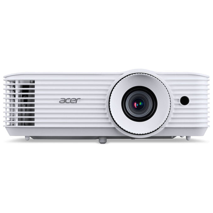 ACER P1258i videoproiettore DLP, XGA 1024x768, 4800 ANSI lumen, Wi-Fi, correzione trapezoidale automatica, Bianco