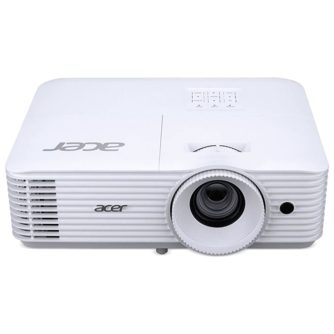ACER P1258i videoproiettore DLP, XGA 1024x768, 4800 ANSI lumen, Wi-Fi, correzione trapezoidale automatica, Bianco