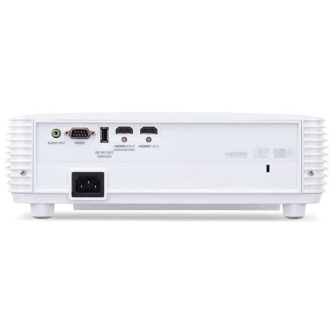 Acer MR.JYN11.005 HL6820G Proiettore Laser 4K UHD 3500 ANSI Lumen DLP 3D Ready 240 Hz 1 ms VRR HDMI 2.0