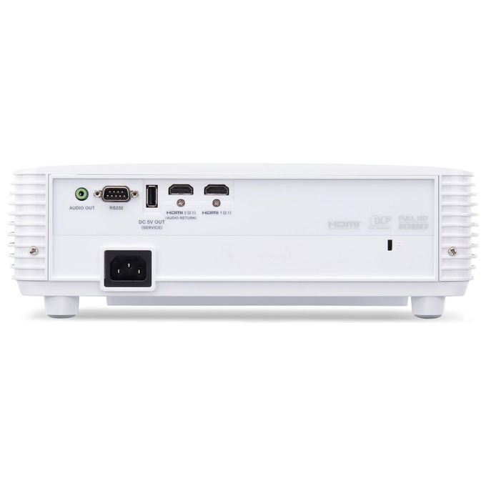 Acer MR.JYP11.001 HL6521G Videoproiettore DLP Laser Full HD 4000 ANSI lumen 3500000:1 Zoom 1.4x colore Bianco