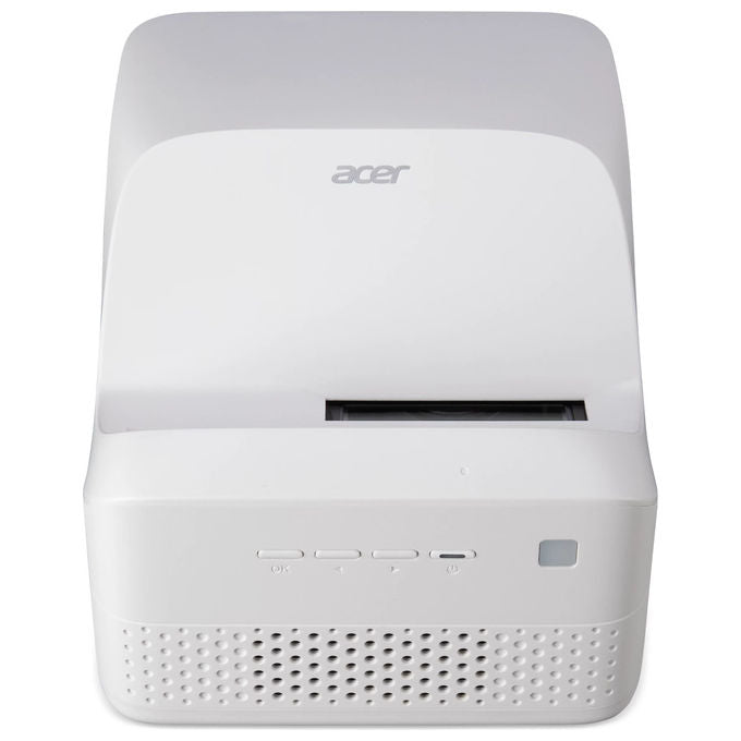 Acer MR.P0E11.001 HL1810U Proiettore DLP 3500 ANSI lumen UHD 4K 3840x2160 Compatibilita' 3D colore Bianco