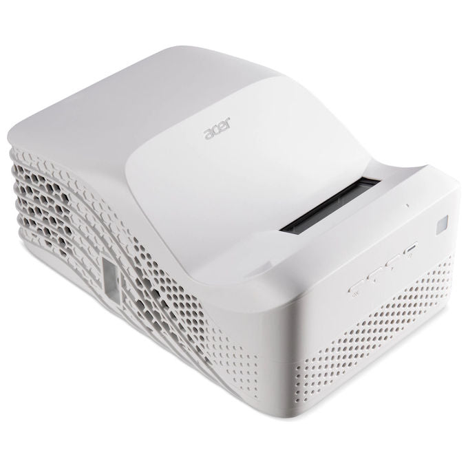 Acer MR.P0E11.001 HL1810U Proiettore DLP 3500 ANSI lumen UHD 4K 3840x2160 Compatibilita' 3D colore Bianco