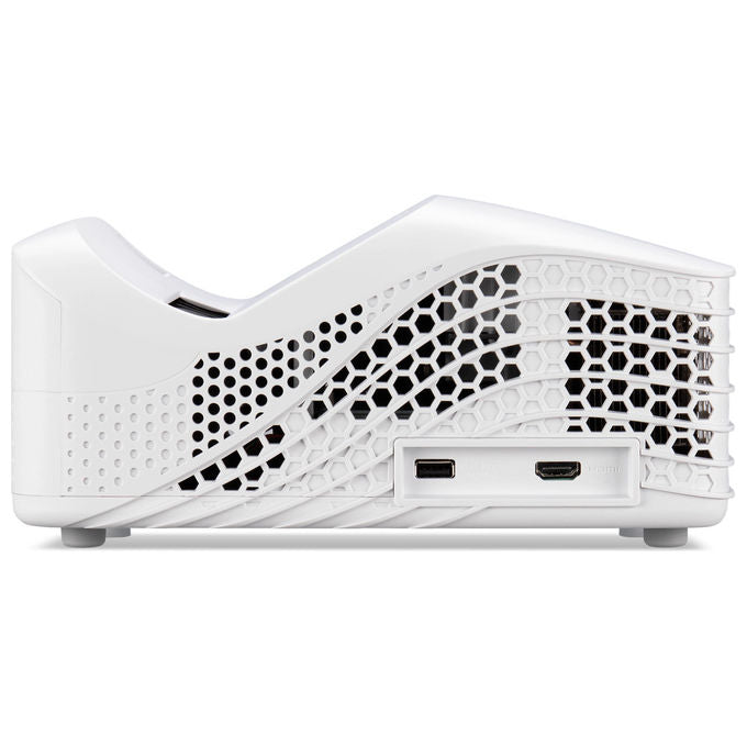 Acer MR.P0E11.001 HL1810U Proiettore DLP 3500 ANSI lumen UHD 4K 3840x2160 Compatibilita' 3D colore Bianco