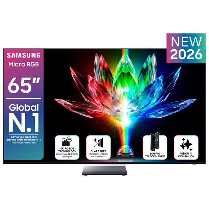 Samsung MRE65R95HATXZT TV 65'' Micro Display 4K Smart Nero