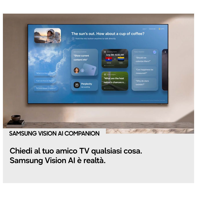 Samsung MRE65R95HATXZT TV 65'' Micro Display 4K Smart Nero
