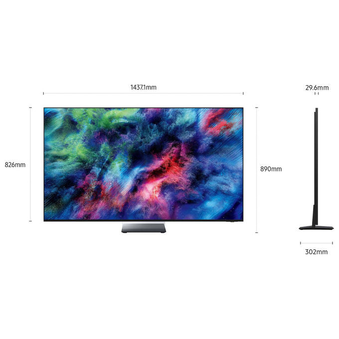 Samsung MRE65R95HATXZT TV 65'' Micro Display 4K Smart Nero