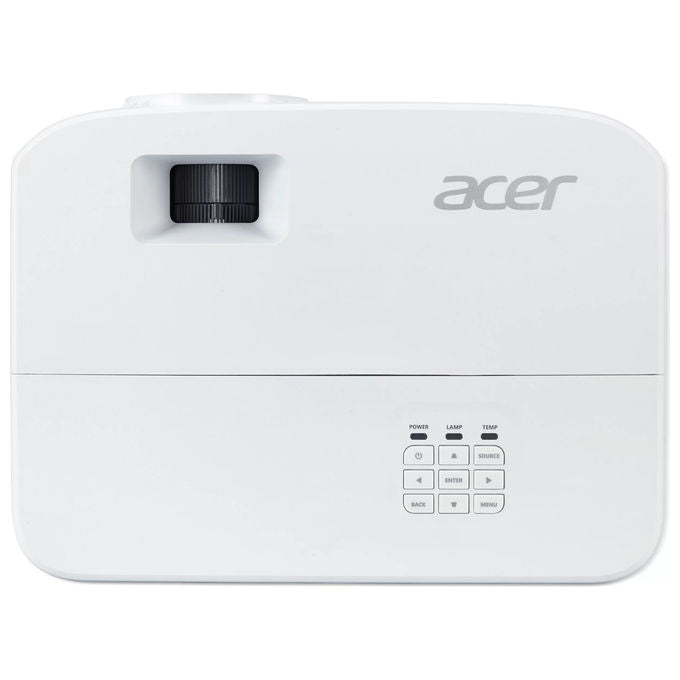Acer, Proiettore Multiuso, 4800 ANSI Lumen, XGA, Bianco