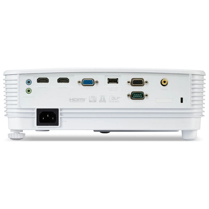 Acer, Proiettore Multiuso, 4800 ANSI Lumen, XGA, Bianco