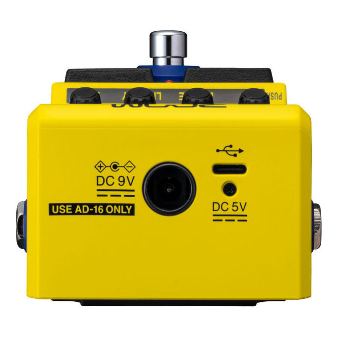 Zoom MS-200D+ pedale effetti chitarra, 200 drive e distorsioni, overdrive, fuzz, boost, accordatore cromatico