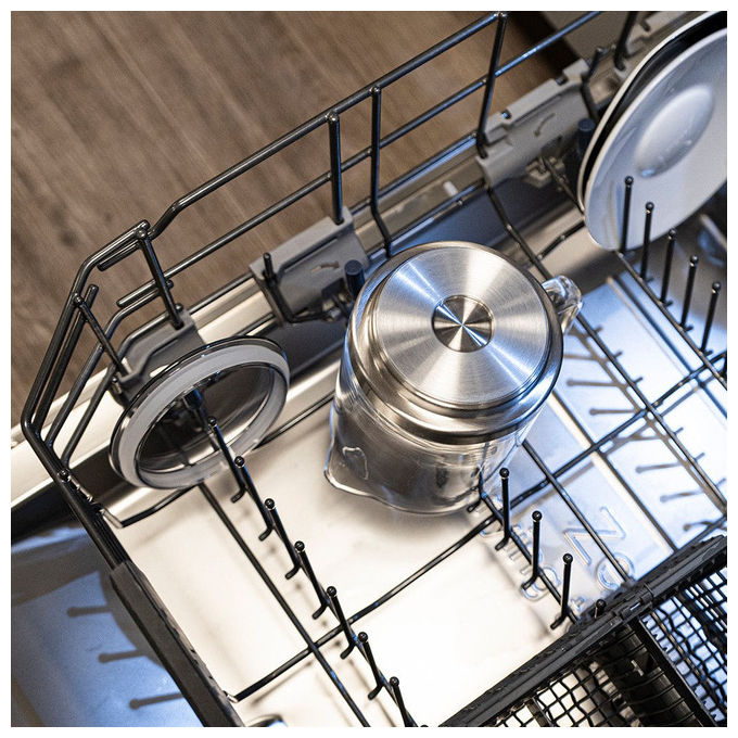 Rommelsbacher MS 625 Montalatte 5 Funzioni Capacita' Schiuma 250 ml Capacita' Riscaldamento 500 ml Potenza 600 W colore Nero