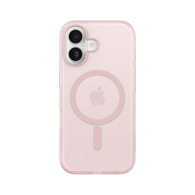 Belkin MSA034HQPK SheerForce Custodia per iPhone 17 Compatibile con MagSafe Resistente alle Cadute fino a 2 m Capienza 16 cm (6.3'') colore Rosa