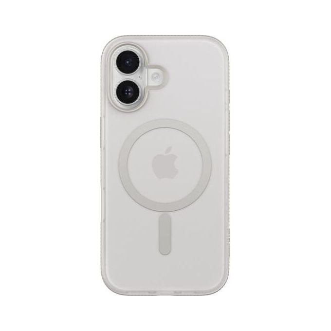 Belkin MSA034HQSA SheerForce Custodia Resistente agli urti e alle cadute fino a 2 metri con compatibilita' MagSafe e carica wireless colore Sabbia