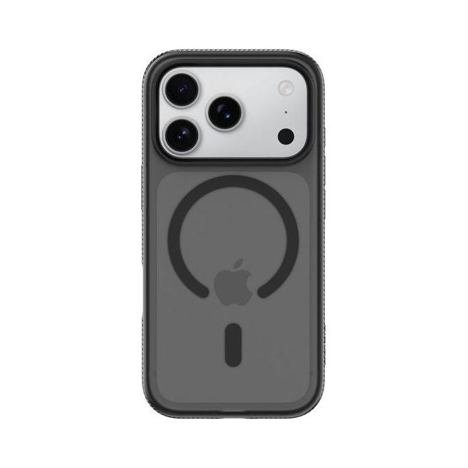 Belkin SHEERFORCE Grip Cover per iPhone 17 Pro Compatibile con MagSafe protezione cadute fino a 2 metri design antiscivolo colore Nero