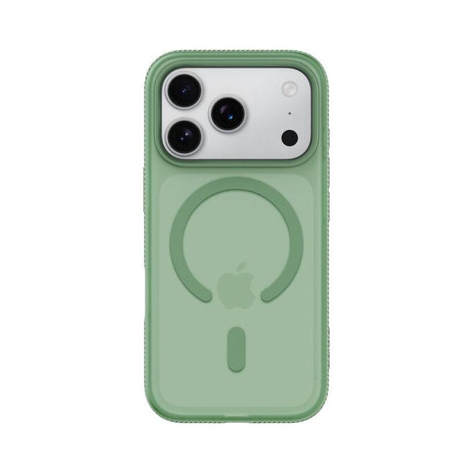 Belkin MSA035HQSE SheerForce Custodia Resistente agli Urti e Cadute Fino a 2 m Compatibile con MagSafe e Carica Wireless Realizzata in Materiali Riciclati colore Verde
