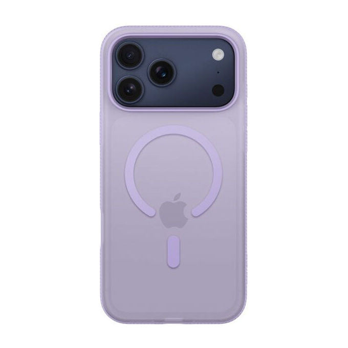 Belkin MSA036HQLV SheerForce Custodia Cover Compatibile con MagSafe Resistente agli Urto e ai Graffi fino a 2 m Realizzata con Materiali Riciclati colore Lavanda