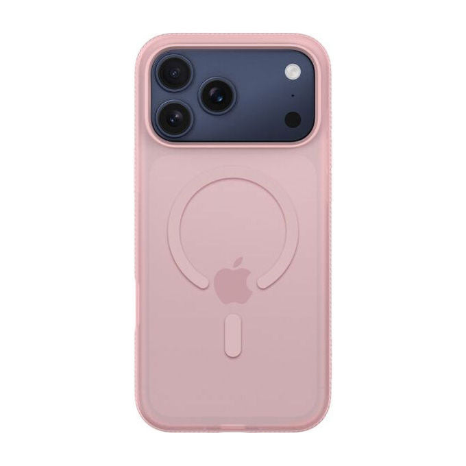Belkin MSA036HQPK SheerForce Cover per iPhone 17 Pro Max con protezione fino a 2 m resistente agli urti e compatibile con MagSafe colore Rosa