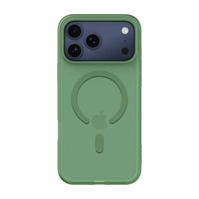 Belkin MSA036HQSE SheerForce Custodia per Cellulare Cover Compatibile con MagSafe Carica Wireless Resistente agli Urto e Cadute fino a 2 m colore Verde