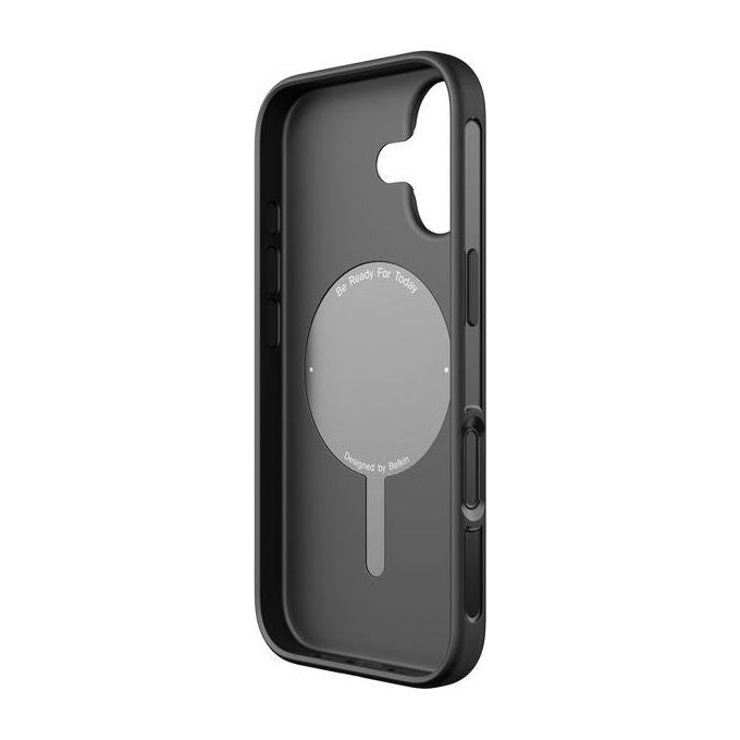 Belkin MSA038HQBK SheerForce Cover per iPhone 17 con Protezione Caduta fino a 4 m Compatibile MagSafe Ricarica Wireless colore Nero