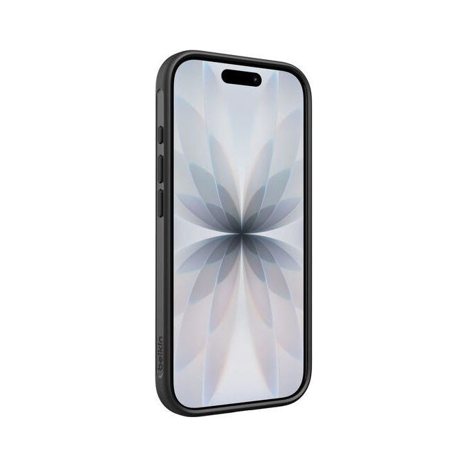 Belkin MSA038HQBK SheerForce Cover per iPhone 17 con Protezione Caduta fino a 4 m Compatibile MagSafe Ricarica Wireless colore Nero