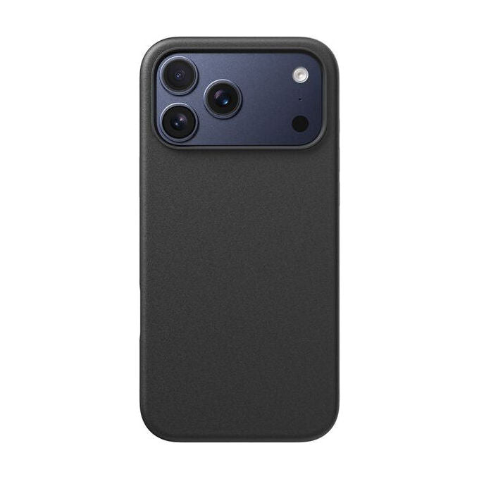 Belkin MSA040HQBK SheerForce custodia per cellulare Cover compatibile con iPhone 17 Pro Max resistente alle cadute fino a 4 m con ricarica wireless e compatibilita' MagSafe colore Nero