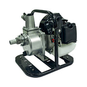 Airmec MSA25 Motopompa autoadescante portatile a miscela 2 tempi 1,2 kW 130 l-min 22 m 25 mm serbatoio 1 lt colore Nero
