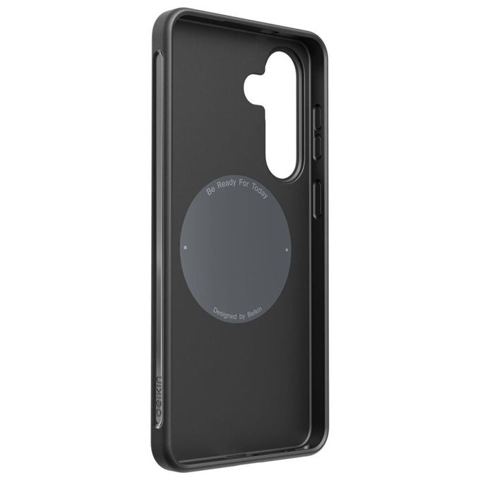 Belkin MSB016HQBK SheerForce Protect Custodia Cover per Samsung Galaxy S26+ con Protezione da Cadute fino a 4 m e Compatibilita' MagSafe colore Nero