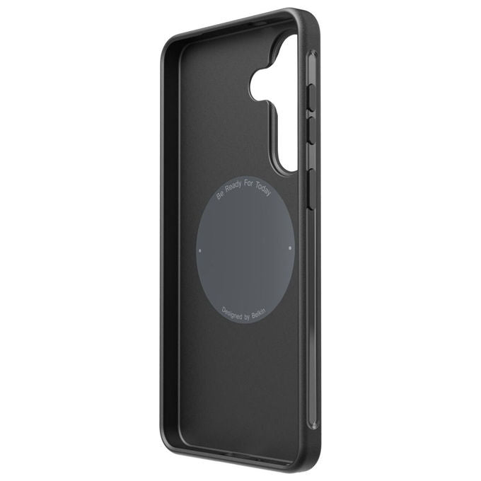 Belkin MSB016HQBK SheerForce Protect Custodia Cover per Samsung Galaxy S26+ con Protezione da Cadute fino a 4 m e Compatibilita' MagSafe colore Nero