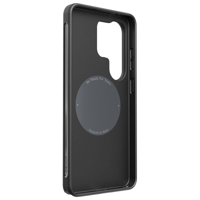 Belkin MSB017HQBK Cover per Samsung Galaxy S26 Ultra con Protezione Antiurto e Anticaduta fino a 4 m Compatibile con Ricarica Wireless e MagSafe colore Nero