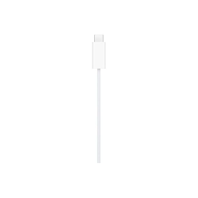 Apple MT0H3TY-A Cavo Magnetico USB-C Ricarica Rapida Apple Watch 1 m colore Bianco