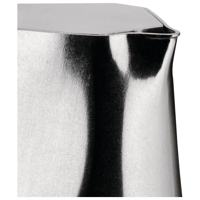 Alessi MT18-3 B Caffettiera Espresso Ossidiana 150 ml colore Nero