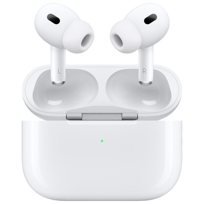 Apple MTJV3ZM-A AirPods Pro 2ª Generazione Auricolari In-ear Wireless Bluetooth 5.3 ANC Custodia MagSafe USB-C IPX4 colore Bianco